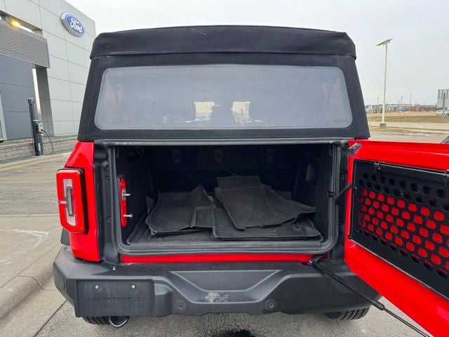 2022 Ford Bronco Big Bend