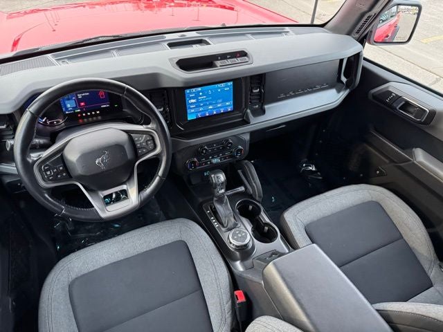 2022 Ford Bronco Big Bend