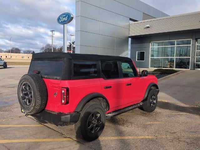 2022 Ford Bronco Big Bend