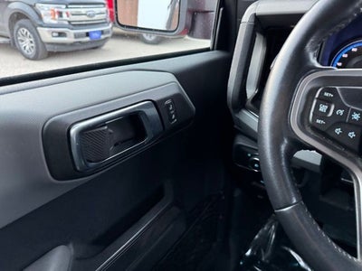 2022 Ford Bronco Big Bend