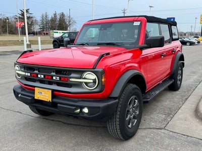 2022 Ford Bronco Big Bend