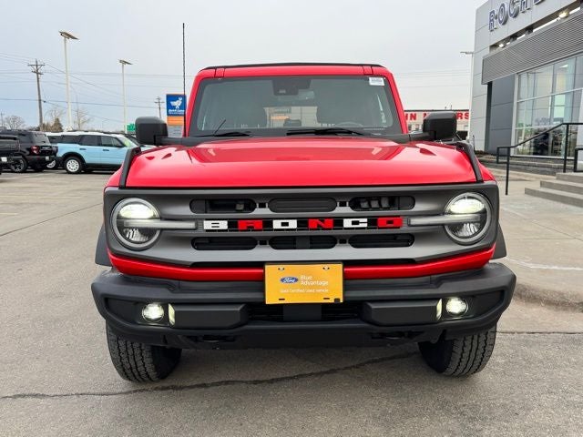 2022 Ford Bronco Big Bend