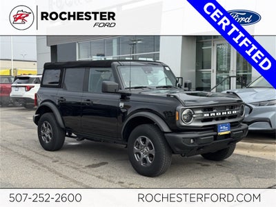 2022 Ford Bronco Big Bend w/ Remote Start + Heated Seats