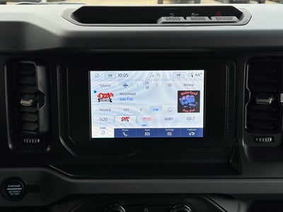 2022 Ford Bronco Big Bend w/ Remote Start + Heated Seats