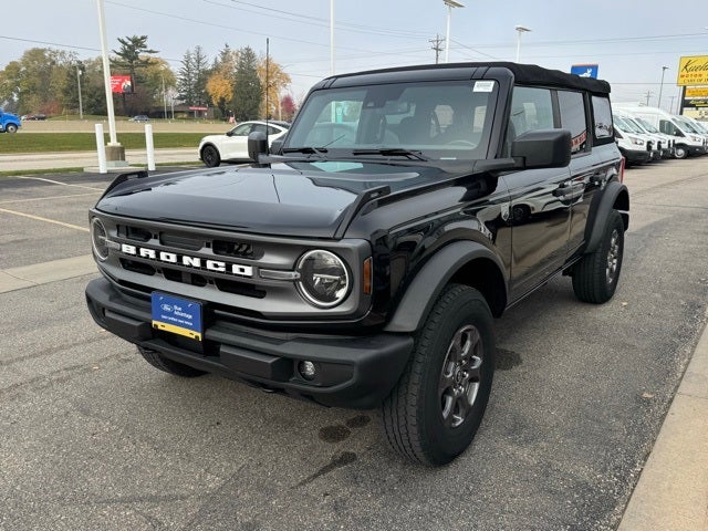 2022 Ford Bronco Big Bend w/ Remote Start + Heated Seats