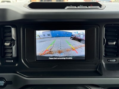 2022 Ford Bronco Big Bend w/ Remote Start + Heated Seats