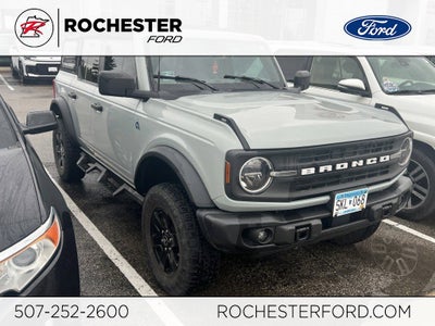 2022 Ford Bronco Black Diamond
