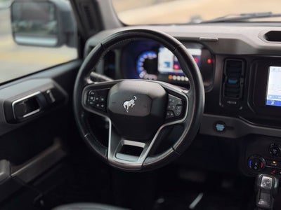 2022 Ford Bronco Black Diamond