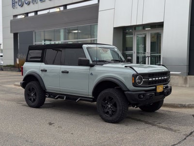 2022 Ford Bronco Black Diamond