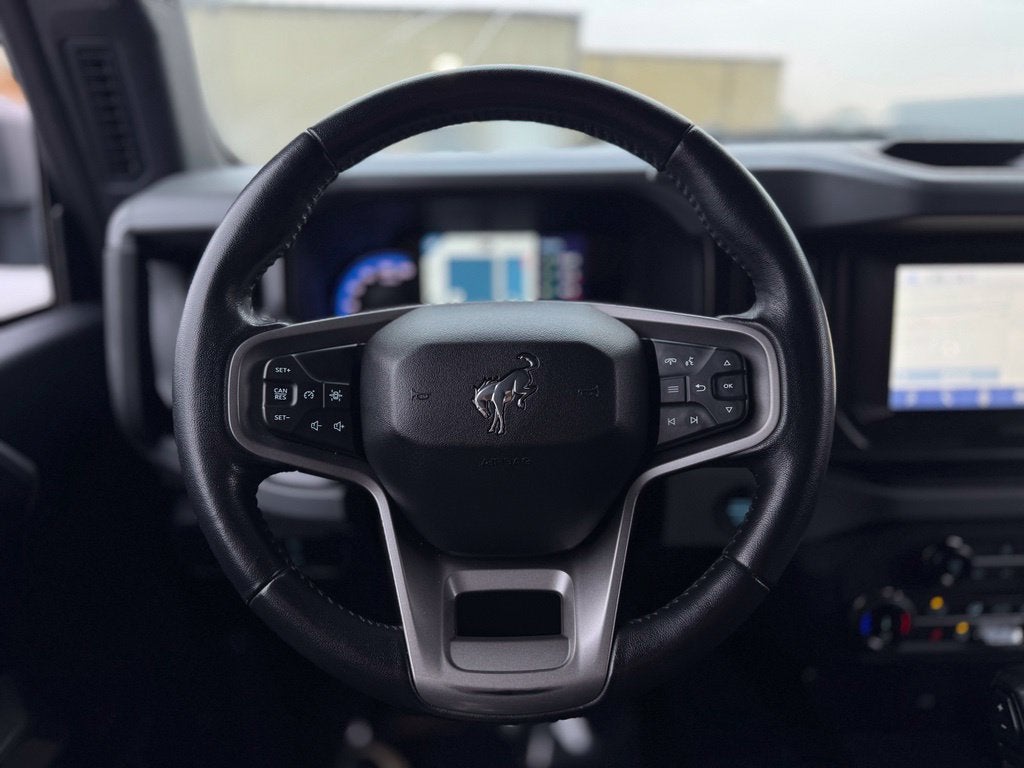 2022 Ford Bronco Black Diamond
