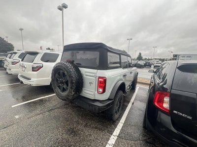 2022 Ford Bronco Black Diamond