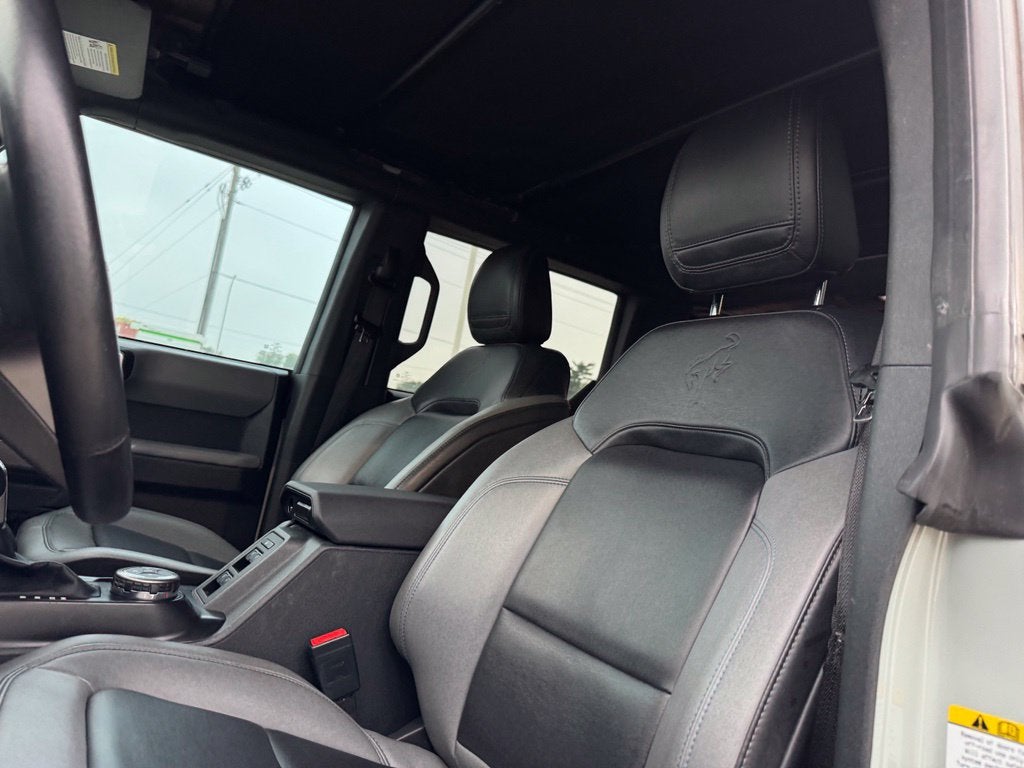 2022 Ford Bronco Black Diamond