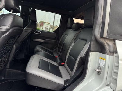 2022 Ford Bronco Black Diamond
