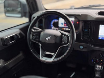 2022 Ford Bronco Black Diamond