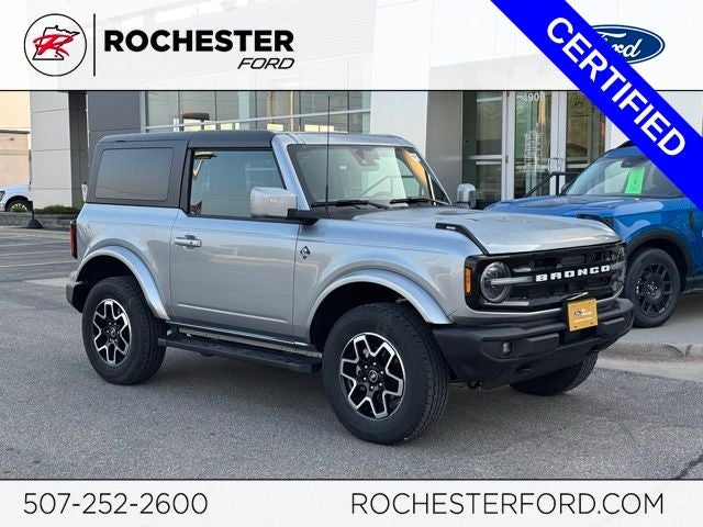 2023 Ford Bronco Outer Banks