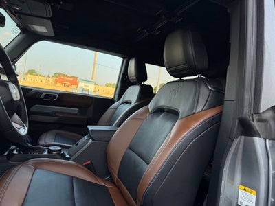 2023 Ford Bronco Outer Banks