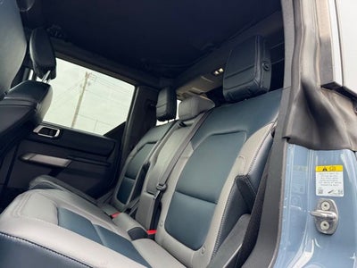 2023 Ford Bronco Outer Banks w/ Heated Steering Wheel + Navigation