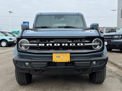 2023 Ford Bronco Outer Banks w/ Heated Steering Wheel + Navigation