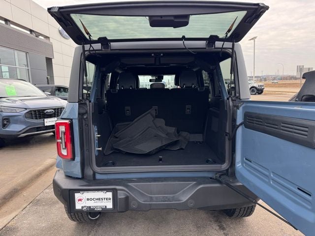 2023 Ford Bronco Outer Banks w/ Heated Steering Wheel + Navigation