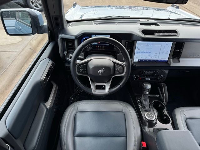 2023 Ford Bronco Outer Banks w/ Heated Steering Wheel + Navigation