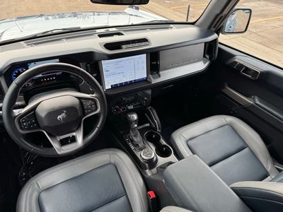2023 Ford Bronco Outer Banks w/ Heated Steering Wheel + Navigation