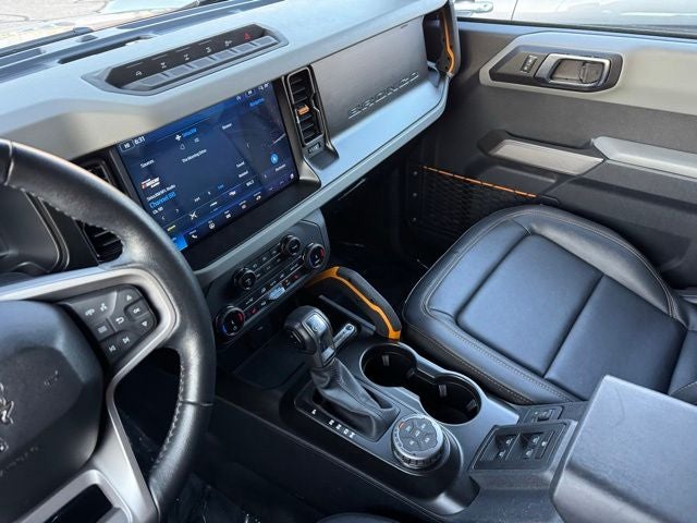 2022 Ford Bronco Badlands