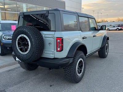 2022 Ford Bronco Badlands