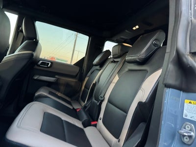 2023 Ford Bronco Wildtrak w/ 360 Camera + Heated Steering Wheel