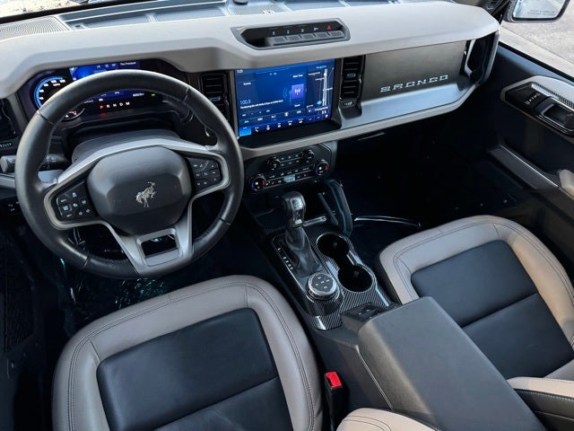 2023 Ford Bronco Wildtrak w/ 360 Camera + Heated Steering Wheel