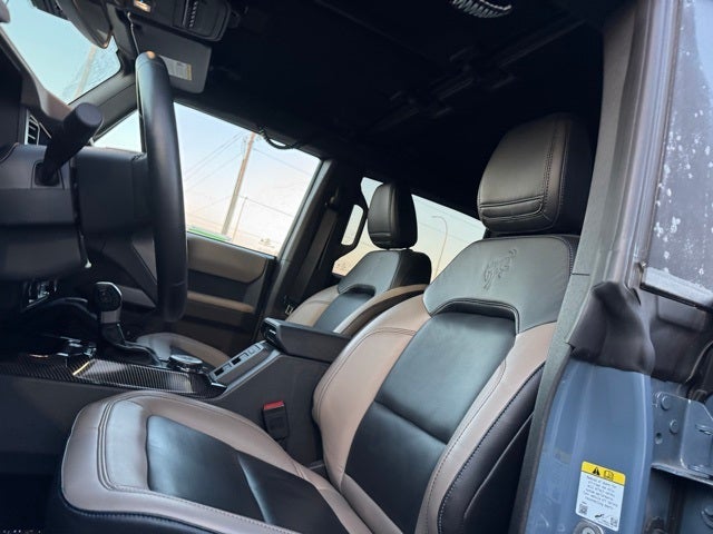 2023 Ford Bronco Wildtrak w/ 360 Camera + Heated Steering Wheel