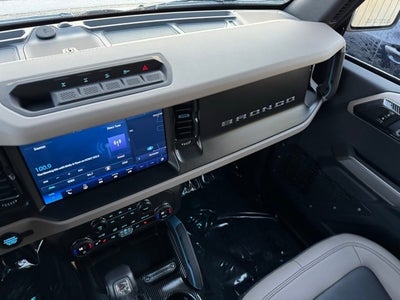 2023 Ford Bronco Wildtrak w/ 360 Camera + Heated Steering Wheel