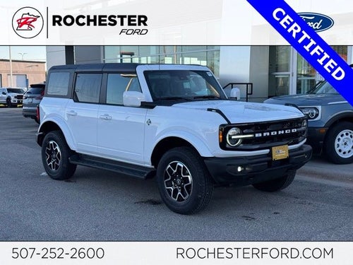 2025 Ford Bronco Outer Banks