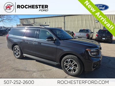 2025 Ford Expedition Max Active w/ Panoramic Moonroof + 8 Passenger Seating (2nd R
