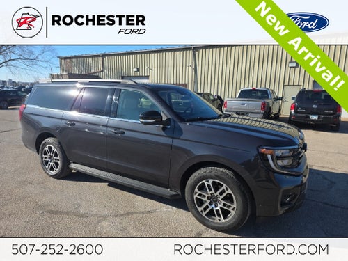 2025 Ford Expedition Max Active w/ Panoramic Moonroof + 8 Passenger Seating (2nd R