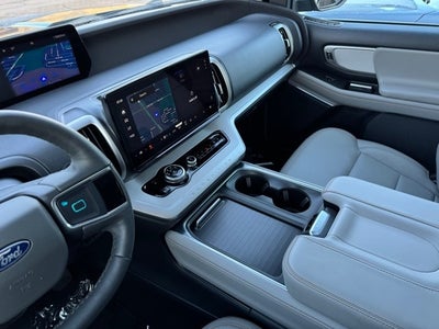 2025 Ford Expedition Max Active w/ Panoramic Moonroof + 8 Passenger Seating (2nd R