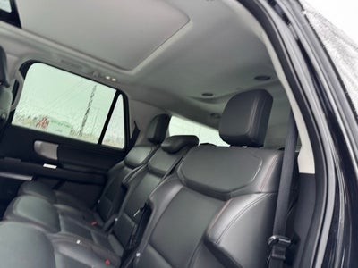 2025 Ford Expedition Max Active w/ Panoramic Moonroof + 8 Passenger Seating (2nd R