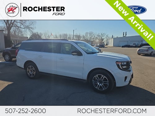 2025 Ford Expedition Max Active w/ Panoramic Moonroof + 8 Passenger Seating (2nd R