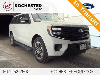 2025 Ford Expedition Max Active w/ Panoramic Moonroof + 8 Passenger Seating (2nd R