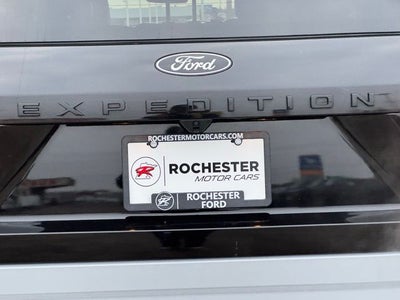 2025 Ford Expedition Max Platinum w/ Stealth Performance Package + 7 Passenger Seati