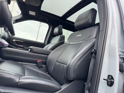 2025 Ford Expedition Max Platinum w/ Stealth Performance Package + 7 Passenger Seati