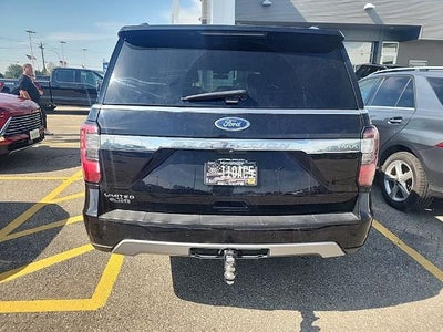 2020 Ford Expedition Max Limited w/Heavy Duty Tow Pkg