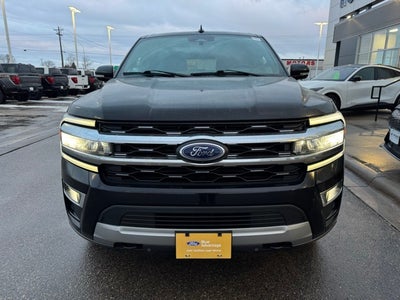2022 Ford Expedition Max Limited w/ Panoramic Moonroof + HD Tow Package