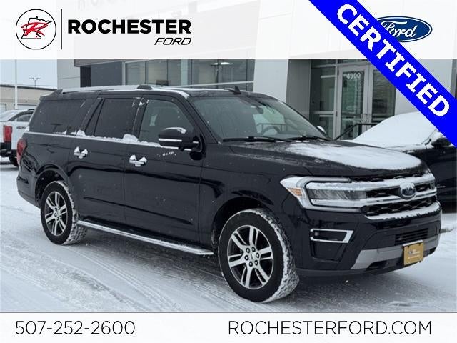 2022 Ford Expedition Max Limited w/ Panoramic Moonroof + HD Tow Package