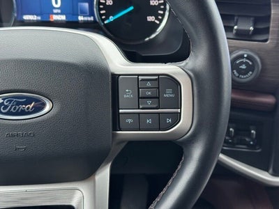 2022 Ford Expedition Max Limited w/ Panoramic Moonroof + HD Tow Package