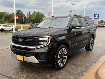 2025 Ford Expedition Platinum