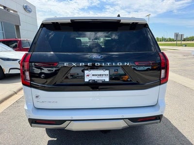 2025 Ford Expedition Platinum