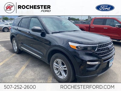 2024 Ford Explorer XLT