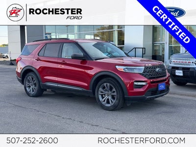 2021 Ford Explorer XLT