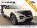 2023 Ford Explorer XLT w/ Twin Panel Moonroof + Trailer Tow Package