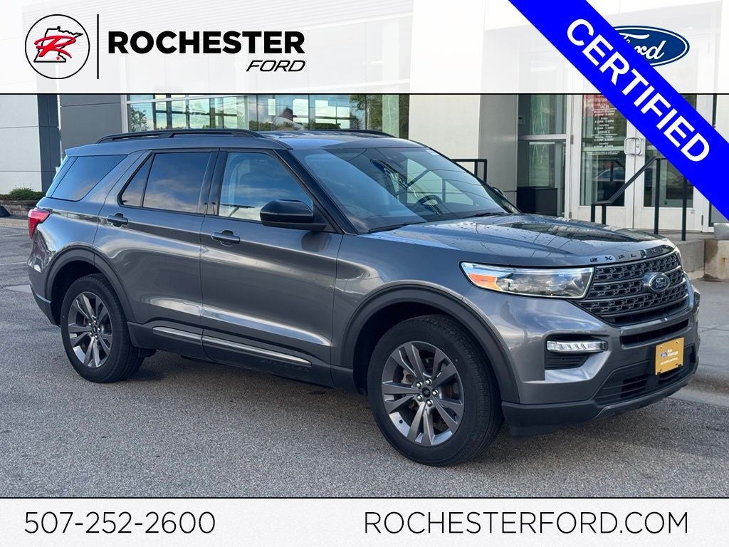 2023 Ford Explorer XLT